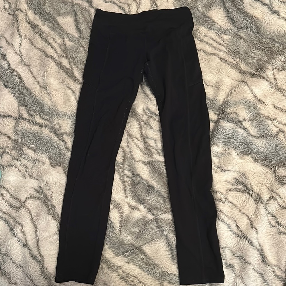 black kids size 14 leggings
